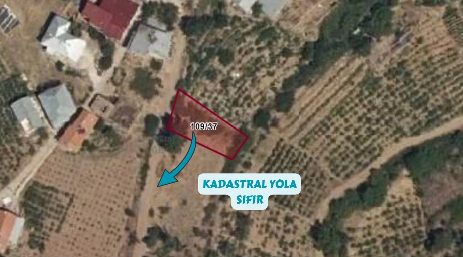 KONYA HADİM YELMEZ KÖYÜNDE 400M² İMARLI ARSAMIZ SATILIKTIR. - KONYA HADİM fotoğraf 6